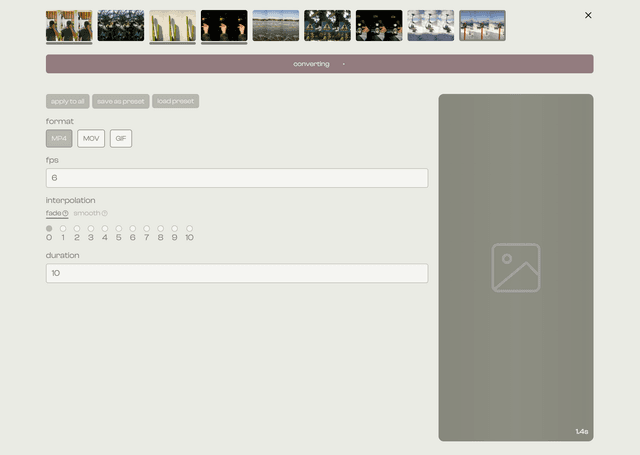 Multi-processing example